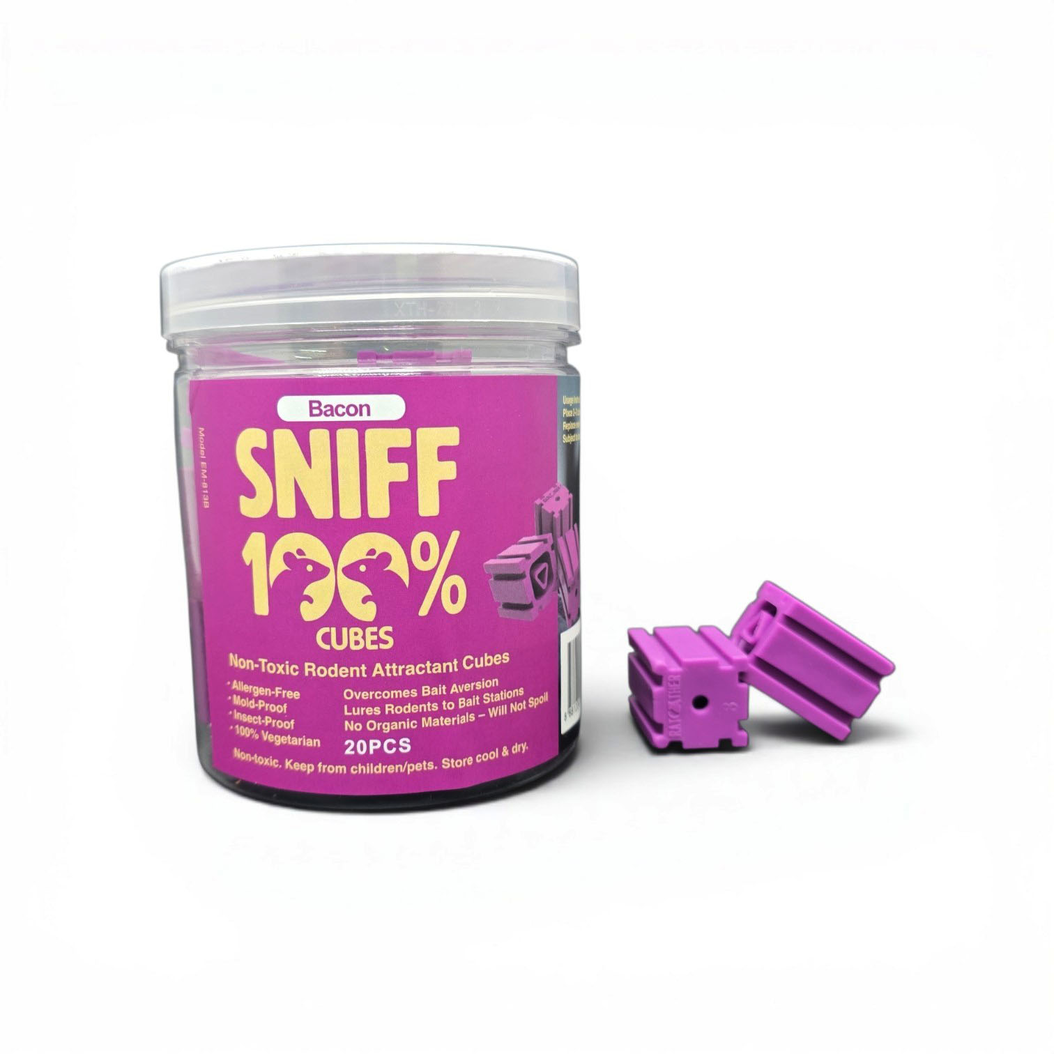 EM813 SNIFF CUBES